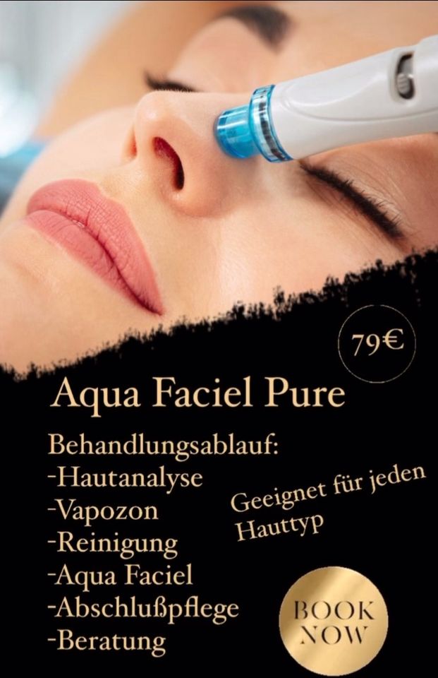 Aqua Faciel Hydra Faciel Gesichtsreinigung in Stelle-Wittenwurth