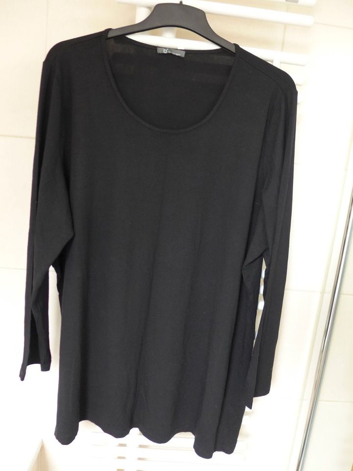 Langarmshirt Gr 52 Schwarz Via Appia Top Zustand in Borken