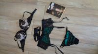 Victoria's Secret BH Tanga SET 75c 80c Strapse Strümpfe neu 38 36 Mecklenburg-Vorpommern - Samtens Vorschau