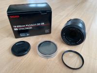 Sigma 18-200mm F3.5-6.3 DC OS mit UV-Filter und Polfilter Nordrhein-Westfalen - Oelde Vorschau