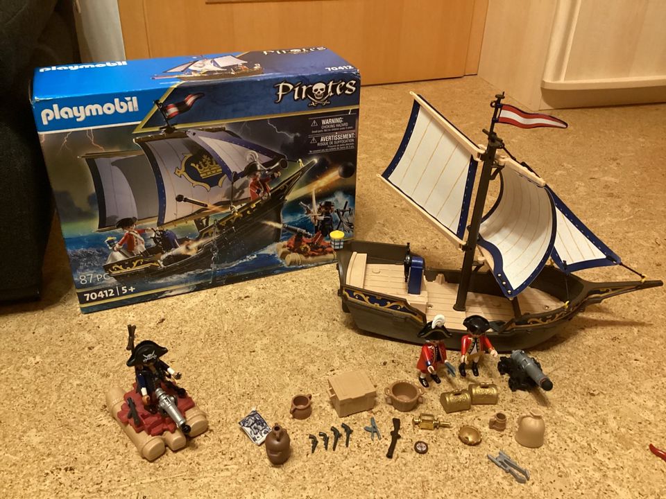 Playmobil 70412 Pirates Rotrocksegler in Bayern - Haßfurt | Playmobil  günstig kaufen, gebraucht oder neu | eBay Kleinanzeigen ist jetzt  Kleinanzeigen