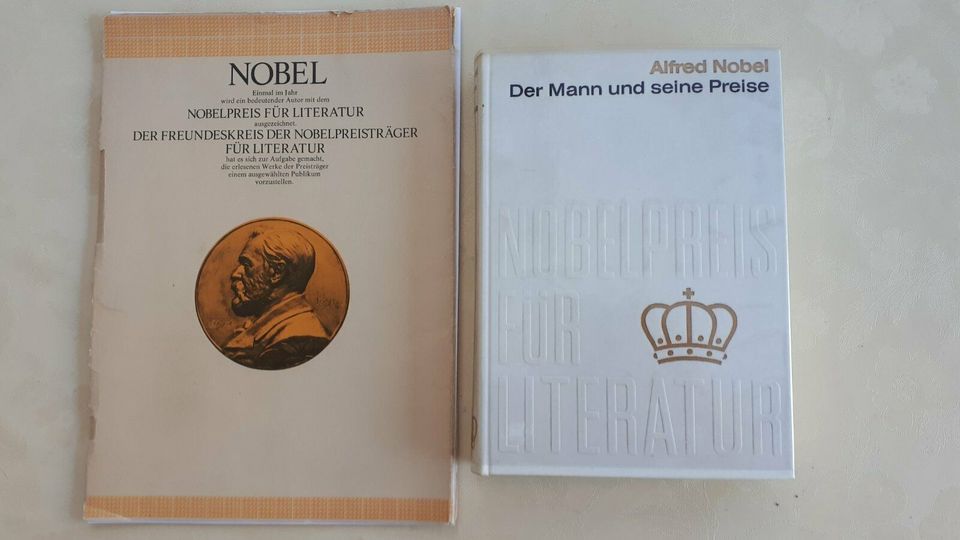 Nobelpreis Literaturgeschichte in St. Wendel