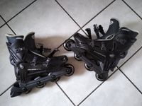 Inliner Rollerblades schwarz  Gr. 42/43 Hessen - Staufenberg Vorschau