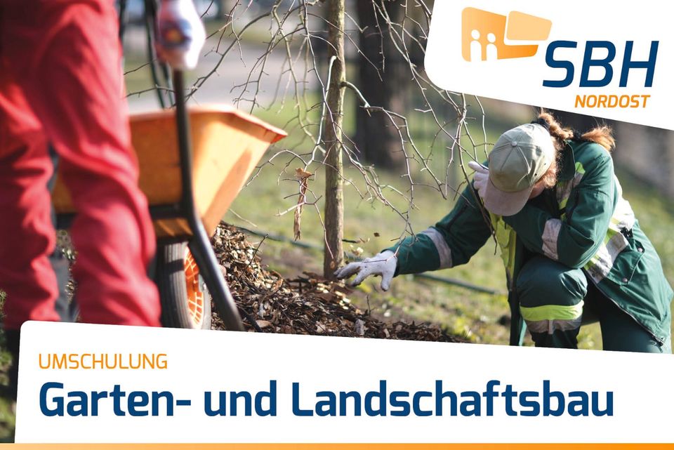 Umschulung Gärtner / Garten und Landschaftbau in Hannover in Hannover
