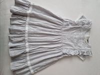 Topolino festliches Sommerkleid Kleid Spitze silber grau Gr. 128 Münster (Westfalen) - Centrum Vorschau