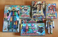 Power Rangers Toqger Megazord Hyper Train Diesel Safari Build Bayern - Bayerbach b Ergoldsbach Vorschau