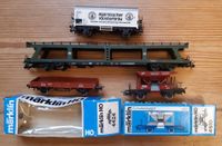 Märklin HO 4x Anhänger/ Wagen, 4616, 4424, 2x Orig. Verpackung Altona - Hamburg Ottensen Vorschau