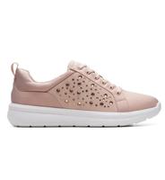 Clarks Turnschuhe Sneaker in Altrosa mit Strass Gr. 38 NEU Bayern - Nußdorf am Inn Vorschau