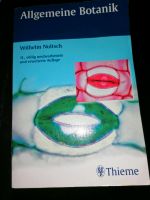 Allgemeine Botanik. 11. Auflage. Thieme. W. Nultsch Sachsen-Anhalt - Halle Vorschau