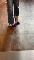 Liu Jo Lack High Heels Pumps Blau Frauen Schuhe Gr. 38 NEU Vickie Nordrhein-Westfalen - Goch Vorschau