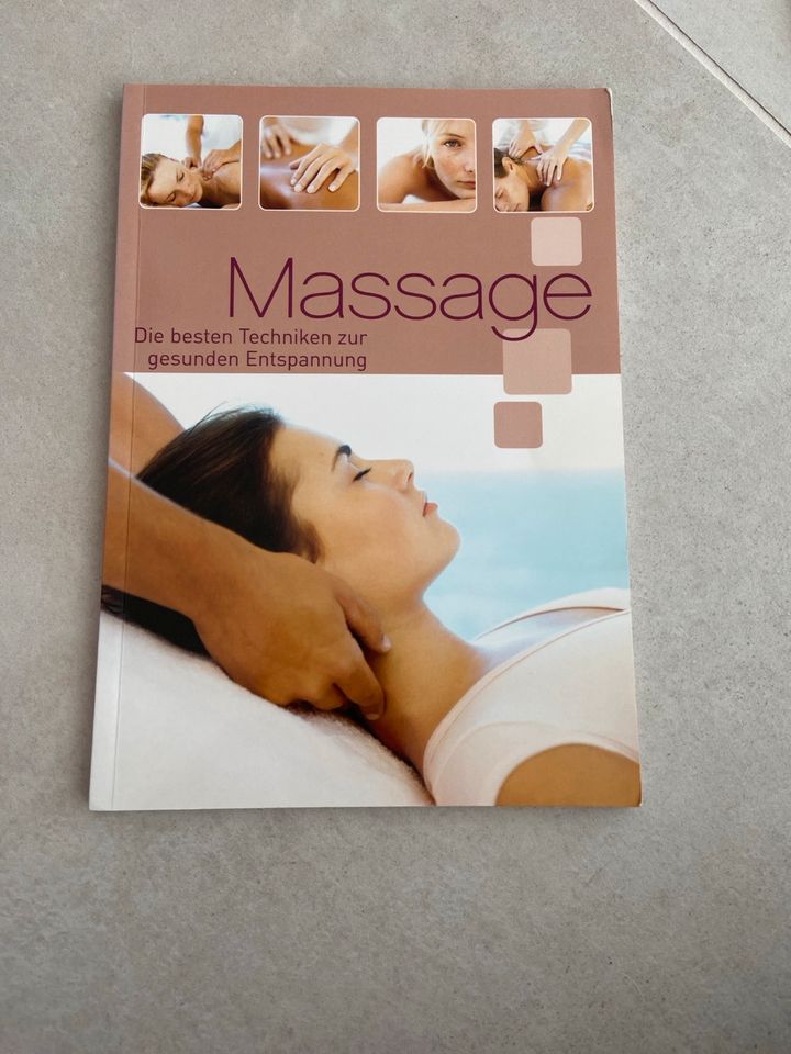 Buch Massage Die besten Techniken zur gesunden Entspannung in Landsberg (Lech)