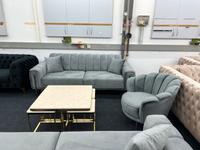 ❌ANGEBOT❌ DREAMS SOFA SET 3+2+1 SITZER COUCH GARNİTUR MÖBEL NEU Niedersachsen - Braunschweig Vorschau