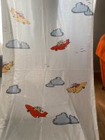 2 Ikea Vorhänge Kinderzimmer weiß Wolken Flugzeuge 250x120cm Hessen - Maintal Vorschau