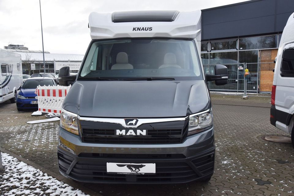 Knaus Knaus Van Wave MAN VANSATION 640 MEG in Wolfsburg