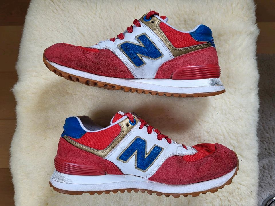 New Balance 574 Sneaker in Gr. 38.5 -Retro- in Lohfelden