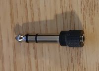 Audio-Adapter 3,5-mm-Klinken-Buchse auf 6,3-mm-Klinken-Stecker Kreis Pinneberg - Tangstedt Vorschau