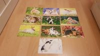 10 Hasen, Osterkarten, Ostern Postkarten, Kaninchen Dresden - Leuben Vorschau