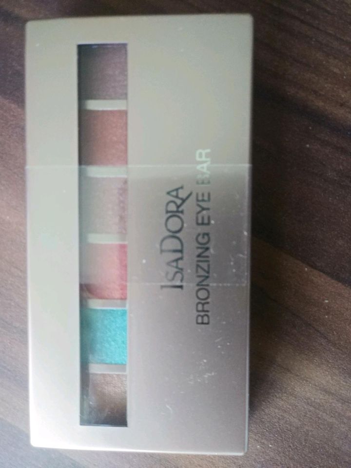 ISADORA Lidschatten Palette neu in Nürnberg (Mittelfr)