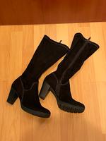 Schwarze Stiefel Gr.39 Bayern - Germering Vorschau