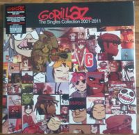 Gorillaz 12"Vinyl Album The Singles Collection 2001- 2011,Neu OVP Baden-Württemberg - Tamm Vorschau