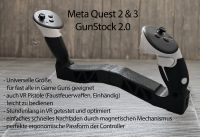 Gunstock 2.0 Meta Quest 2 & 3 New Design mehrere Farben Berlin - Treptow Vorschau