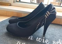 Schicke High Heels in schwarz in der Größe 36 Thüringen - Meiningen Vorschau