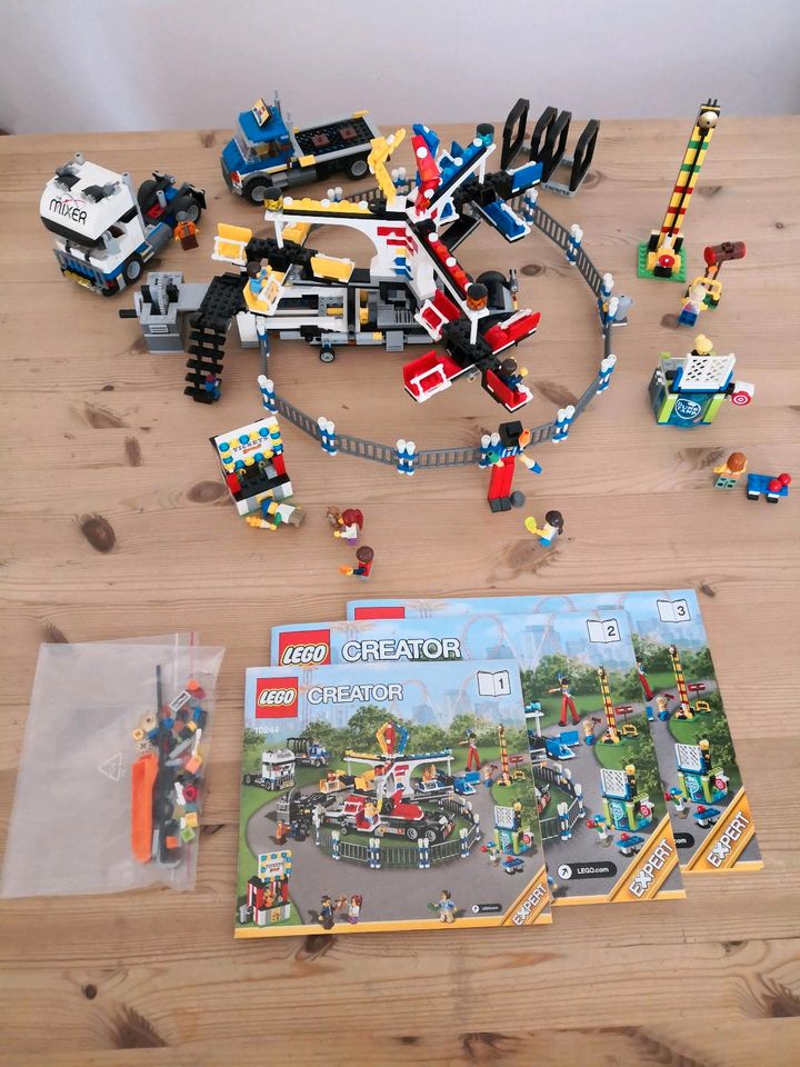 ♥️ Lego ♥️ Creator 10244 Jahrmarkt-Fahrgeschäft in Rastede