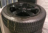 Winterreifen Hankook 215/65 R17 Alufelgen Dezent Bayern - Fürstenfeldbruck Vorschau