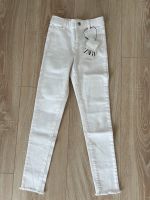 Zara weiße Hose Jeggins Jeans high waist neu Niedersachsen - Braunschweig Vorschau