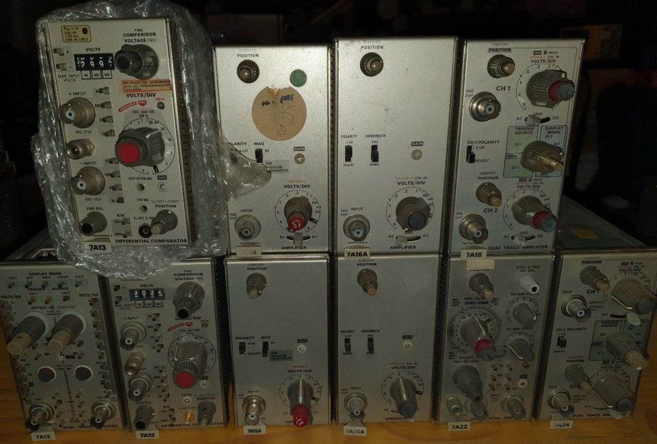 Tektronix 7904 7613 5441 7A12 7A13 7A15 7A16 7A18 7A22 7A24 in Kirchheim unter Teck