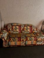 Schlafsofa mit Blumen Print Nordrhein-Westfalen - Euskirchen Vorschau