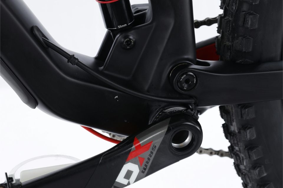 Cube Stereo 150 C:68 SLT - 2020 - 46 cm |  RockShox Lyrik Ultimate RC2  160 mm | UVP  4.999 € | 1 Jahr Gewährleistung | Mountainbike Fully in Ottobrunn