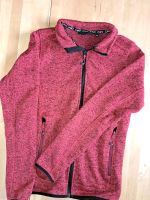 Strickfleecejacke Marke CMP weinrot Gr. 164 wie neu Rheinland-Pfalz - Hinterweiler Vorschau