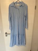 Midikleid Hemdkleid Sommerkleid gr.38 blau blumig Köln - Pesch Vorschau