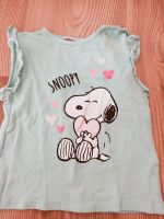 Snoopy peantt-Shirt türkis Gr. 74 Rheinland-Pfalz - Dernbach Vorschau