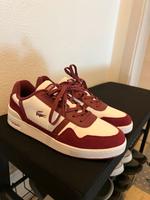Lacoste T-Clip White/Burgundy NEU & ungetragen Bayern - Deggendorf Vorschau