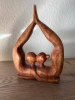 1 Holz Skulptur❤️liebendes Pärchen, zeitlos, hübsch, schön Schleswig-Holstein - Norderstedt Vorschau