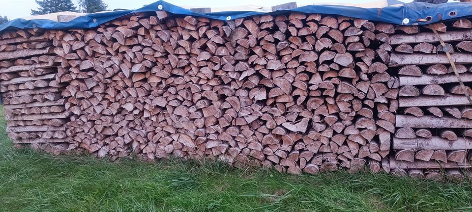 Ofenfertiges Brennholz in Dinkelscherben