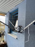 Wäschespinne zur Wandmontage Frankfurt am Main - Eschersheim Vorschau