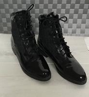 Stiefel Stiefeletten NEU Lack Größe 37 Kreis Pinneberg - Wedel Vorschau