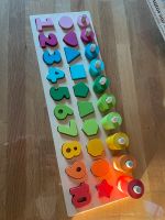 Zahlen Farben Formen Holzlernspiel Häfen - Bremerhaven Vorschau
