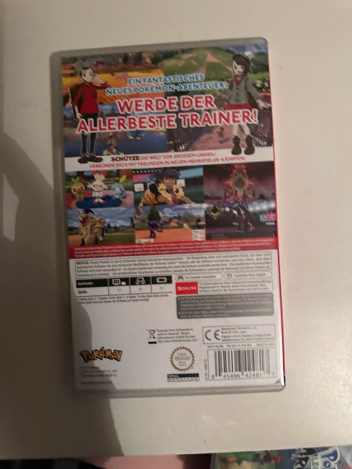 Pokémon Schild Switch Spiel in Rostock