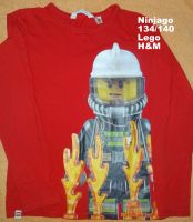 Ninjago Langarm Shirt, rot, 134/140 6€ Berlin - Treptow Vorschau