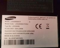 Samsung LCD Fernseher an Bastler 52 Zoll Defekt Niedersachsen - Schortens Vorschau