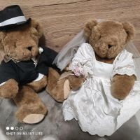 Süßes Hochzeitsgeschenk Bärchen Brautpaar Bayern - Deggendorf Vorschau