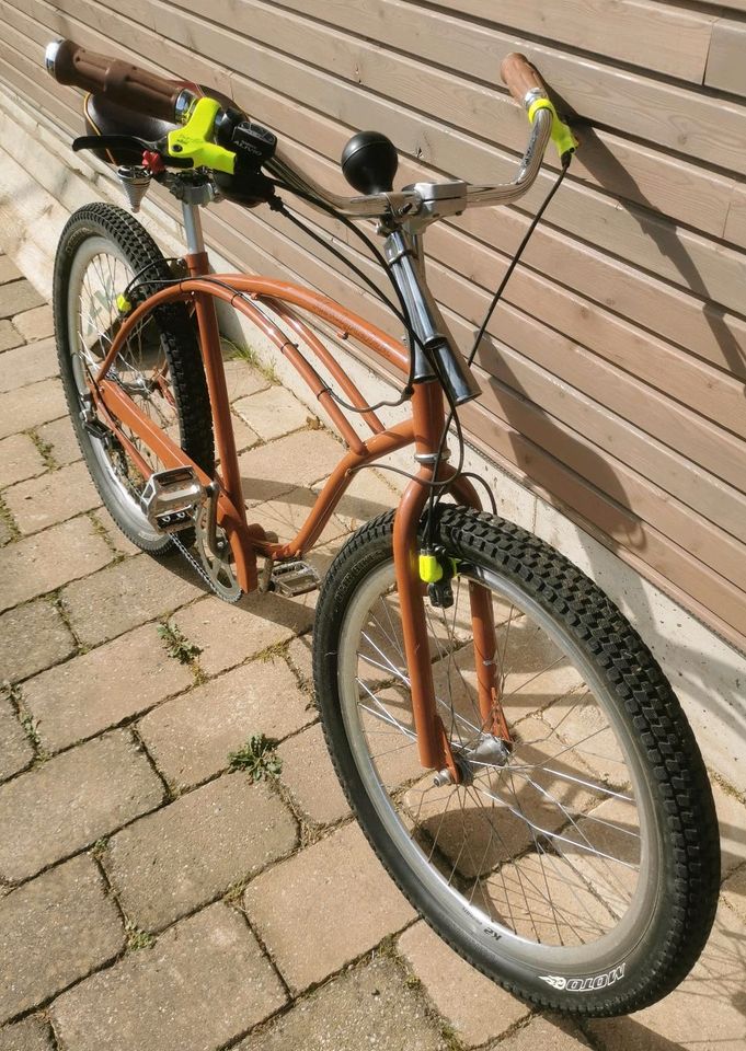 Beachcruiser, Cruiser, Fahrrad 26" in Titz