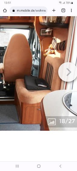 Suche Sitzgruppe für Wohnmobil Fendt K500 in Karlsruhe