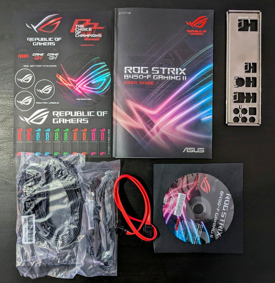 Asus ROG Strix B450-F Gaming II (AMD AM4 Sockel) in München