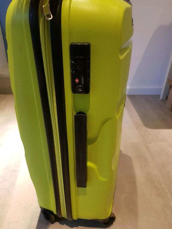 Koffer American Tourister Bon Air Spinner M bright lime in Bad Camberg