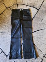 Lederhose, Kunstlederhose, Gr. 40 (38), top erhalten Dithmarschen - Heide Vorschau